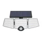 Lepro WL4000 Solar Lamp with 1000 lumens, motion sensor, and adjustable LED panels for outdoor lighting