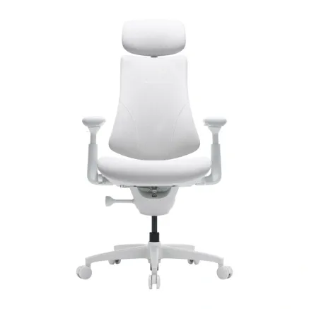 LiberNovo Omni GEN 48 cm Ergonomic Chair (White)
