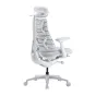 LiberNovo Omni Pro 48cm ergonomiskais krēsls ar elektrisko jostas atbalstu un aktīvo ventilāciju