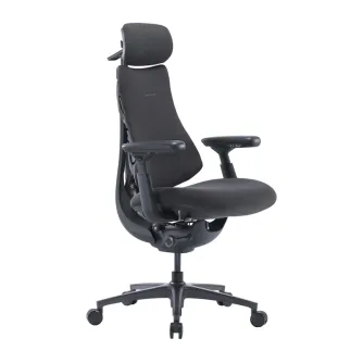 LiberNovo Omni Pro 48cm ergonomiskais krēsls ar elektrisko jostas atbalstu, 5 noliekšanas pozīcijām un aktīvo ventilāciju visa dienas komfortam