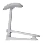 Ergonomisks pēdaplāts LiberNovo Omni Pro krēslam ar regulējamu augstumu un 10° leņķi