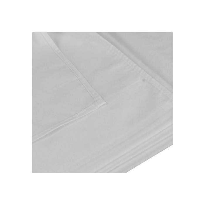 Foto foni - Falcon Eyes Background Cloth 1,5 x 2,8m White - ātri pasūtīt no ražotāja
