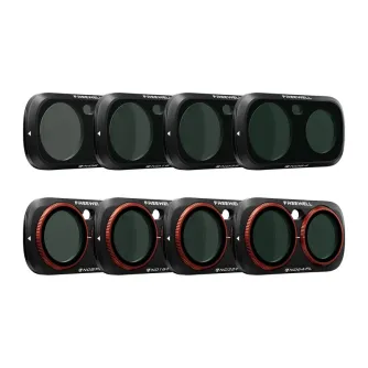 Freewell Filter Set for Insta360 Luna Ultra All Day (8-piece set)