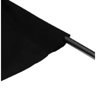 Backgrounds - Falcon Eyes Background Cloth 1,5 x 2,8m Black - quick order from manufacturerBackgrounds - Falcon Eyes Background Cloth 1,5 x 2,8m Black - quick order from manufacturer