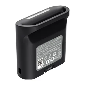 LiberNovo akumulators OC1 Pro - Kompakts pelēks akumulatora bloks ar USB-C portu, teksturētu virsmu un tehnisko specifikāciju etiķeti.