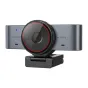 Emeet SmartCam C960 Ultra webkamera ar 4K UHD 30FPS, diviem mikrofoniem un ātru autofokusu profesionālām videokonferencēm un straumēšanai.
