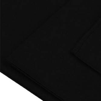 Фоны - Falcon Eyes Background Cloth 1,5 x 2,8m Black - купить сегодня в магазине и с доставкой
