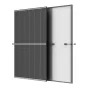 EcoFlow Trina Vertex S+ 510W solar panel featuring dual-glass design and i-TOPCon technology for commercial rooftops
