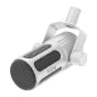 Fifine Tank1 Dynamic Microphone (White)
