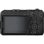 Canon EOS R6 V bezspoguļu kamera ar 32,5MP pilna kadra sensoru, 7K RAW ierakstu un LP-E6P akumulatoru - aizmugures skats ar skārienjutīgu LCD un diviem SD kartes slotiem