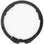 Insta360 Premium Lens Guard for X5 – закалённый стеклянный защитный колпак с черным вращающимся кольцом, вид сверху, одно целое