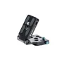 Fotopro QAL-F II Vertical Quick Release Plate with Arca-Swiss compatibility and Safe Lock mechanism for secure camera mounting