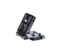 Fotopro QAL-F II vertikālais ātrās atbrīvošanas plāksne ar Arca-Swiss saderību un Safe Lock mehānismu drošai kameras piestiprināšanaiFotopro QAL-F II vertikālais ātrās atbrīvošanas plāksne ar Arca-Swiss saderību un Safe Lock mehānismu drošai kameras piestiprināšanai