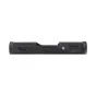 Portkeys PL5 monitor back panel featuring USB-C live port, push button, and power switch