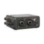 Compact Deity PR-4 field recorder with 4 inputs, 6-track recording, 32-bit float audio, dual-ADC preamps, and wireless timecode sync for professional audio capture.