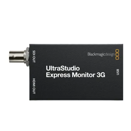 Blackmagic Design UltraStudio Express Monitor 3G