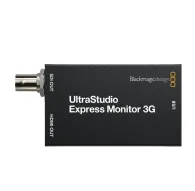 Устройство Blackmagic Design UltraStudio Express Monitor 3G с выходами 3G-SDI и HDMI для профессиональной видеопроигрывания и редактированияУстройство Blackmagic Design UltraStudio Express Monitor 3G с выходами 3G-SDI и HDMI для профессиональной видеопроигрывания и редактирования