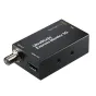 Blackmagic Design UltraStudio Express Monitor 3G kompaktā video monitors ar 3G-SDI un HDMI 10-bit izvadēm, USB-C savienojamība profesionālai rediģēšanai un pārraidīšanai.