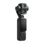 DJI Osmo Pocket 4P Standard Combo rokas gimbal kamera ar divām 1‑inča sensoru, 4K/240fps video, 3‑ass stabilizāciju, uz baltā fona.