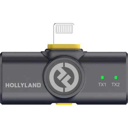Hollyland LARK M2 Wireless Receiver with Lightning Connector for iOS Devices