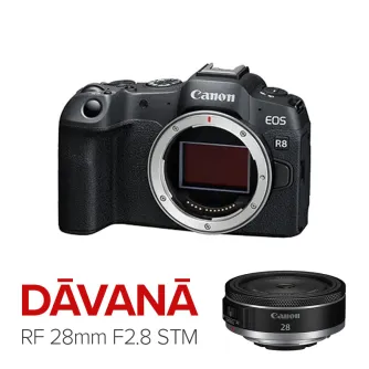 Mirrorless Cameras - Canon EOS R8 Full-Frame Mirrorless Camera + EF-EOS R Adapter - quick order from manufacturer Best choise selected by experts
