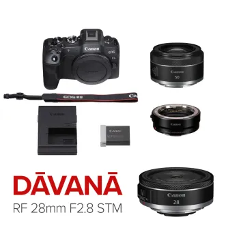 Mirrorless Cameras - Canon EOS R8 Camera Kit with RF 50mm F1.8 STM Lens + Mount Adapter EF-EOS R - quick order from manufacturer