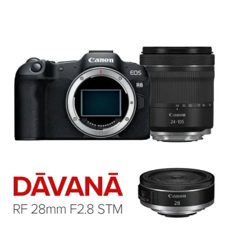 Canon EOS R8 + RF24-105 F4-7.1 IS STM