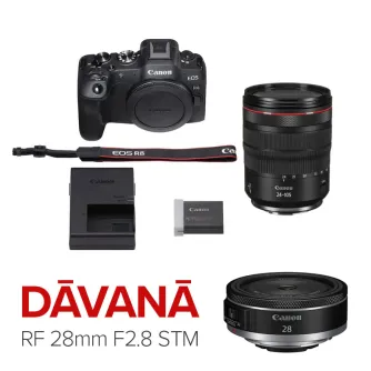 Mirrorless Cameras - Canon EOS R8 Camera Body with RF 24-105mm Lens Bundle 5803C002 - quick order from manufacturer