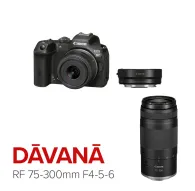Canon EOS R7 Mirrorless Camera with RF-S 18-45mm Lens + EF-EOS-R adapter