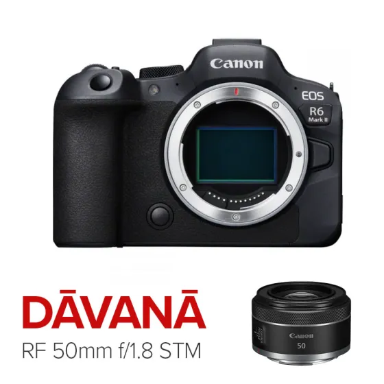 Canon EOS R6 Mark II Body