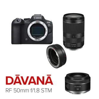 Mirrorless Cameras - Canon EOS R6 Mark II Camera Kit with RF 24-240mm + Adapter EF-EOS-R - quick order from manufacturer