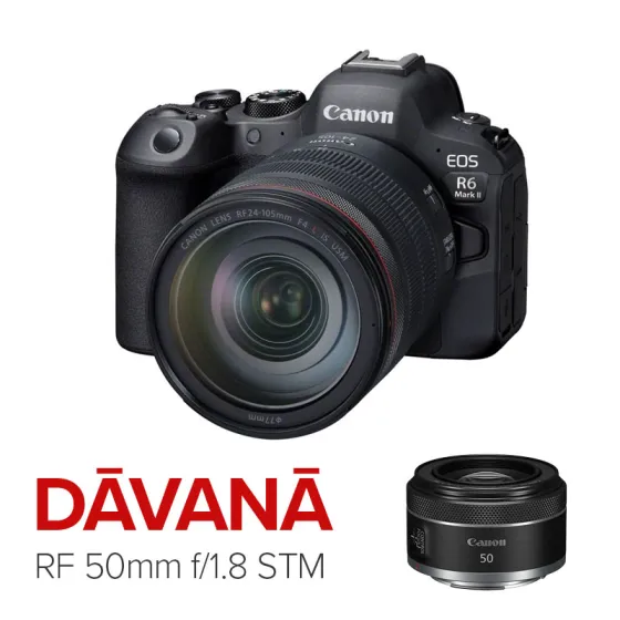 Canon EOS R6 Mark II RF 24-105mm F4 L IS USM
