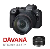Canon EOS R6 Mark II RF 24-105mm F4 L IS USM