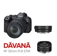 Canon EOS R6 II + RF 24-105mm f/4L IS USM + Mount Adapter EF-EOS R