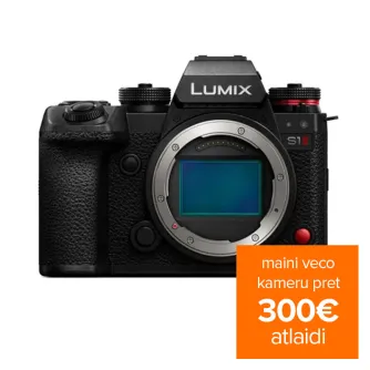 Mirrorless Cameras - PanasonicPro Panasonic Lumix S1II Body (DC-S1M2E) 5.1K Full Format Hybridcamera - quick order from manufacturer