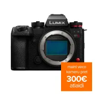 Panasonic Lumix S1II Body (DC-S1M2E) 5.1K Full Format Hybridcamera