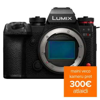 Bezspoguļa kameras - PanasonicPro Panasonic Lumix S1IIE Body (DC-S1M2ESE) Full Frame Hybridcamera - ātri pasūtīt no ražotāja