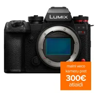 PanasonicPro Panasonic Lumix S1IIE корпус (DC-S1M2E) Полный кадр Гибридная камера