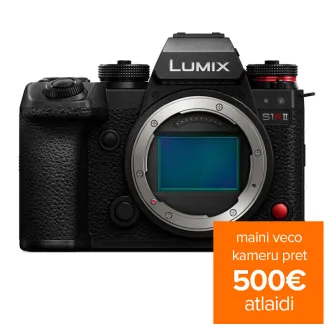 Bezspoguļa kameras - Panasonic Lumix DC-S1R II body DC-S1RM2E - ātri pasūtīt no ražotāja