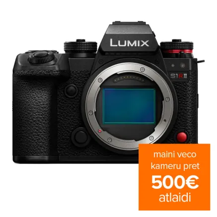 Panasonic Lumix DC-S1R II body DC-S1RM2E