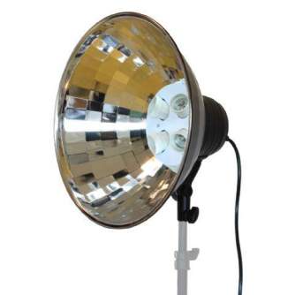 Fluorescējošās - StudioKing Daylight Lamp FV-430 + Reflector 40 cm - ātri pasūtīt no ražotāja