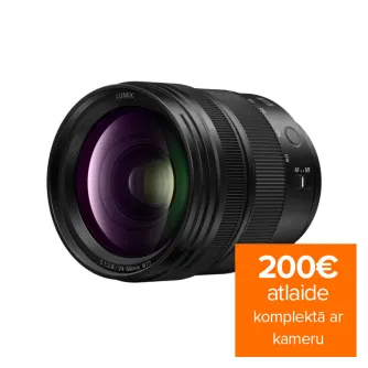 Mirrorless Lenses - PanasonicPro Panasonic Lumix S 24-60mm F2.8 Zoom Lens (S-E2460E) - quick order from manufacturer