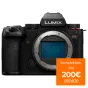 Беззеркальные камеры - Panasonic Lumix S5M2 Body (DC-S5M2E) - купить сегодня в магазине Master Foto и с доставкой
