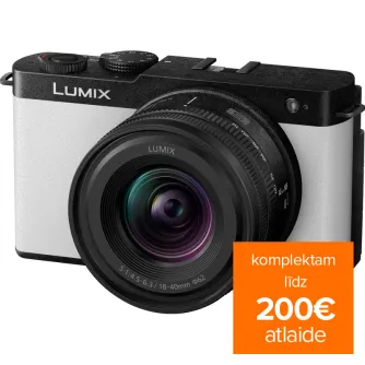Mirrorless Cameras - PANASONIC LUMIX S9 SMOKEY WHITE 18-40MM F/4.5-6.3 DC-S9NE-W - quick order from manufacturer