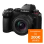 Беззеркальные камеры - PANASONIC LUMIX S5D WITH S-R1840 F/4.5-6.3 KIT DC-S5DNE-K - быстрый заказ от производителя