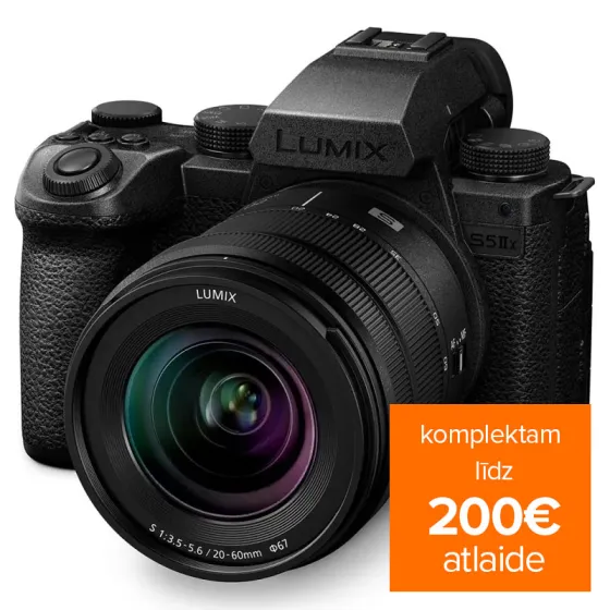 Panasonic Pro Panasonic Lumix S5M2X Body + S-R2060 Lens (DC-S5M2XKE)