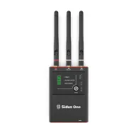 Aputure Sidus One wireless DMX/CRMX transceiver with Sidus Bluetooth, featuring three antennas and 18-hour battery life for studio lighting controlAputure Sidus One wireless DMX/CRMX transceiver with Sidus Bluetooth, featuring three antennas and 18-hour battery life for studio lighting control