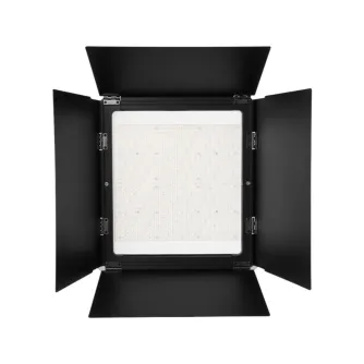 Aputure NOVA II 1x1 Barn Doors for precise light shaping on the NOVA II 1x1 LED panel