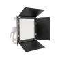 Aputure NOVA II 1x1 Barn Doors for precise light shaping with durable metal flags
