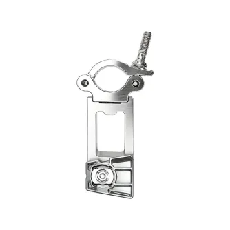 Aputure Dual Quick Release to Truss Clamp Adapter for NOVA II - Droša truss montāžas risinājums Aputure NOVA II un NOVA 9° gaismām, aizstājot jūkē, kompakta un droša uzstādīšana.